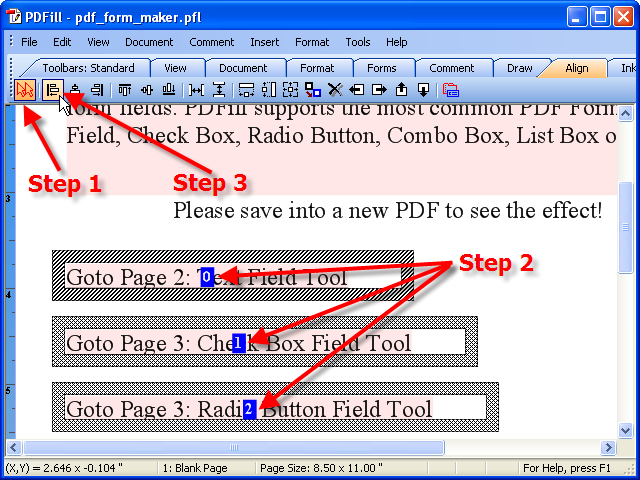 pdfwriter example pdfwriter example